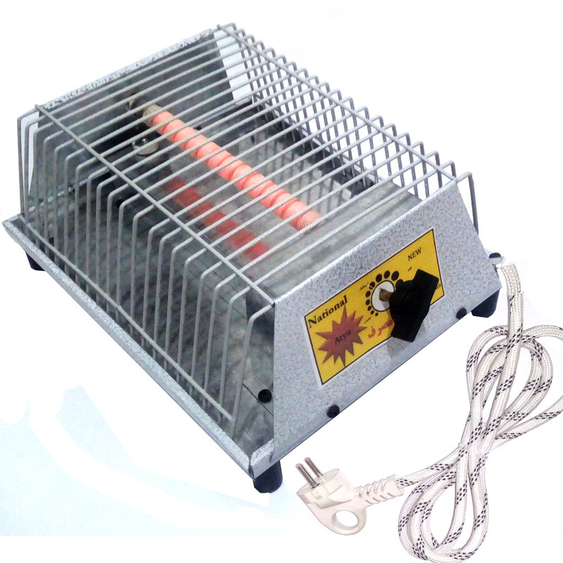 بخاری برقی آریا مدل کد 20