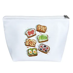 کیف لوازم آرایش دخترانه خندالو مدل صبحانه کد H1734