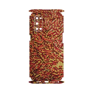 MAHOOT Nastaliq_6-FullSkin Cover Sticker for Oppo Reno4 Pro 5G
