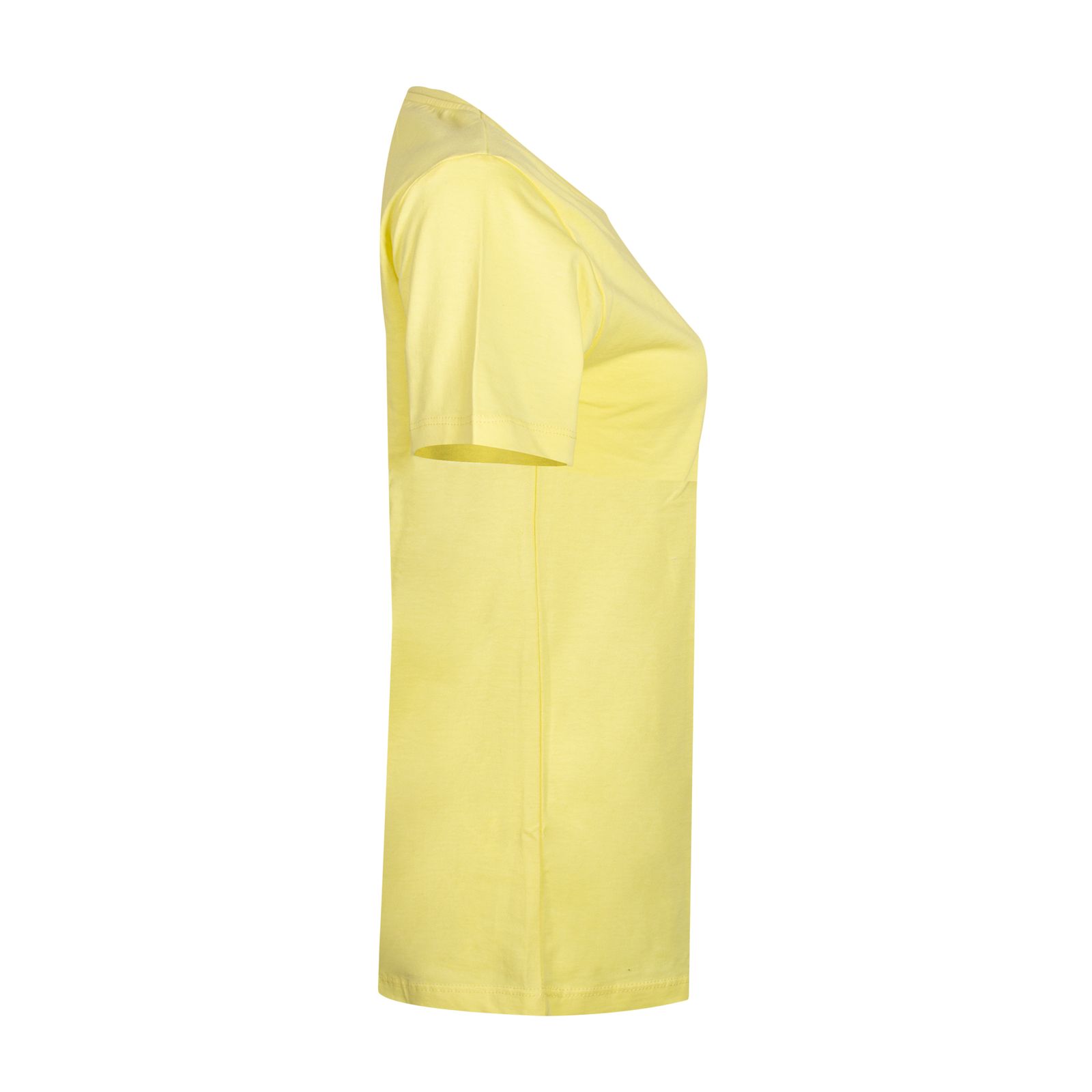 تی شرت آستین کوتاه زنانه ناوالس مدل OCEAN S S TEES-W رنگ زرد -  - 3