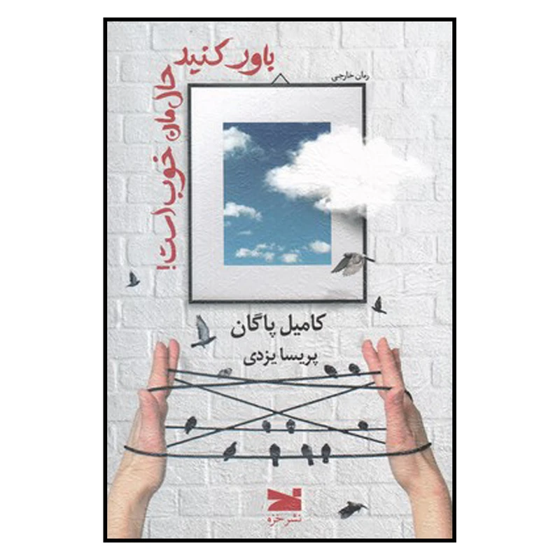 کتاب باور کنید حال مان خوب است  اثر کامیل پاگان انتشارات خزه