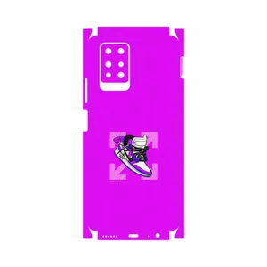 MAHOOT Nike Air Sneaker Digital Art-FullSkin Cover Sticker for Infinix Note 10 Pro