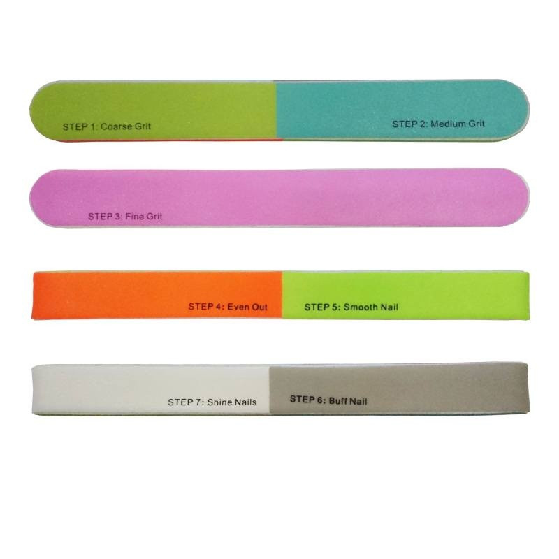 بافر ناخن مدل 7 کاره بسته 2 عددی