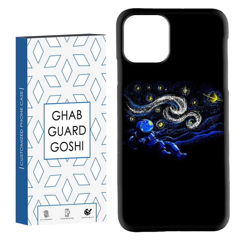کاور قاب گارد گوشی طرح ونگوگ کد Dimo-457 مناسب برای گوشی موبایل اپل  IPHONE 11 PRO