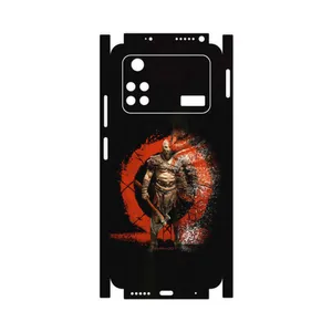 MAHOOT God-Of-War-Game-FullSkin Cover Sticker for Xiaomi Poco M4 Pro 4G