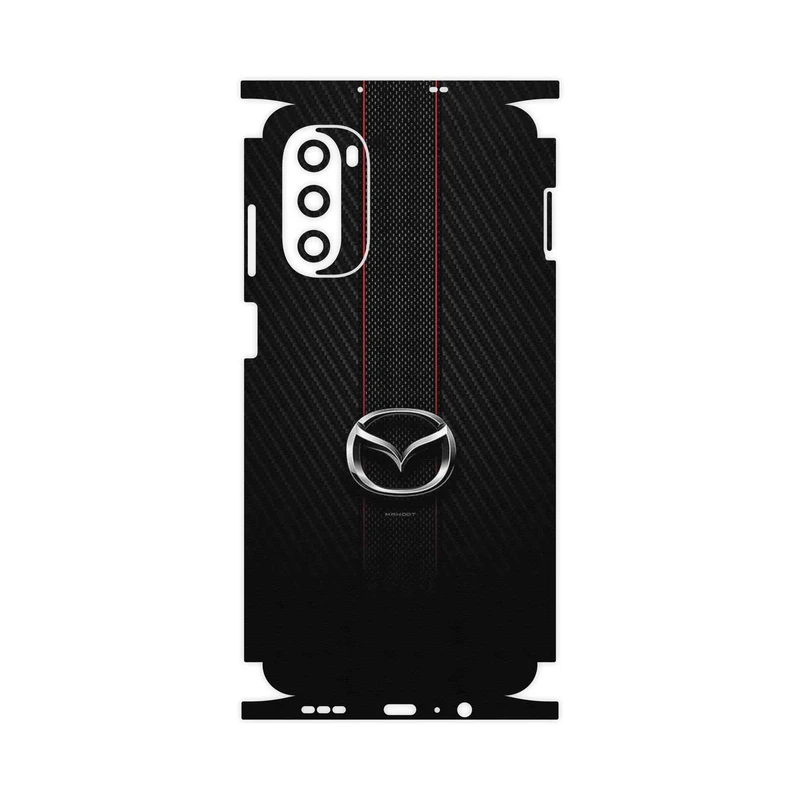 برچسب پوششی ماهوت مدل Mazda_Motor-FullSkin مناسب برای گوشی موبایل موتورولا Moto G52