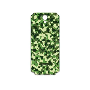 MAHOOT  Army-Green Cover Sticker for HTC Desire 620