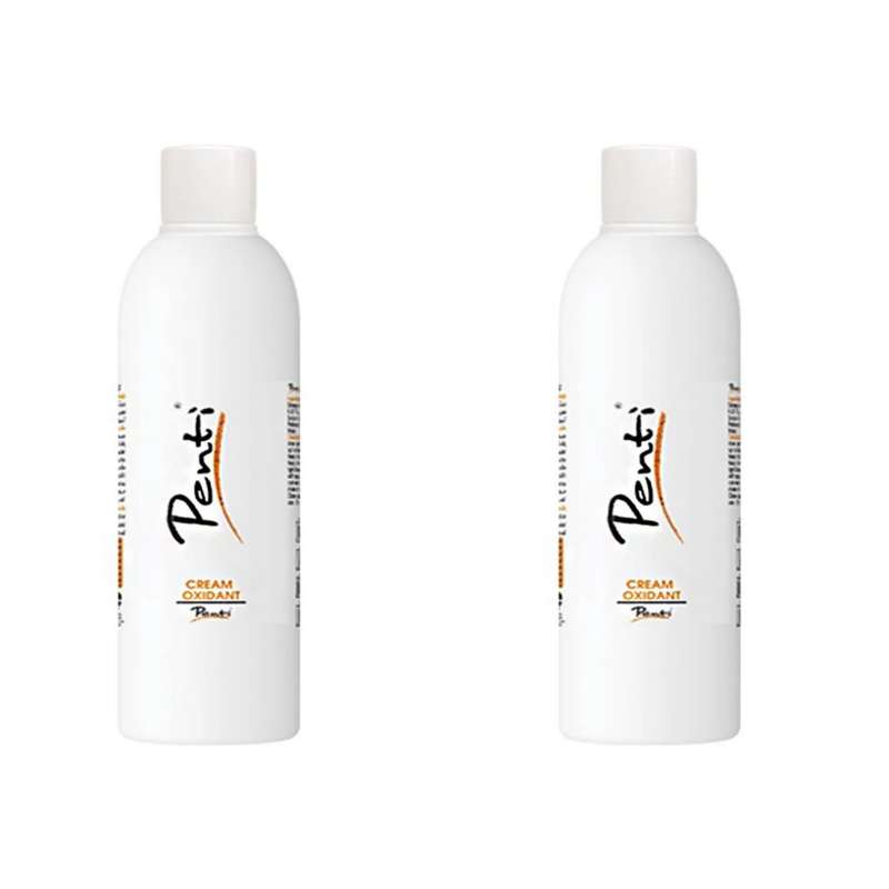 کرم اکسیدان پنتی مدل 10vol شماره 0.5 سه درصدی حجم 150 میلی لیتر بسته دو عددی