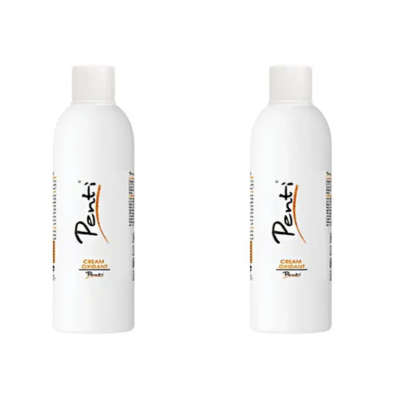 کرم اکسیدان پنتی مدل 10vol شماره 0.5 سه درصدی حجم 150 میلی لیتر بسته دو عددی