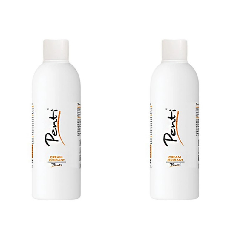 کرم اکسیدان پنتی مدل 10vol شماره 0.5 سه درصدی حجم 150 میلی لیتر بسته دو عددی