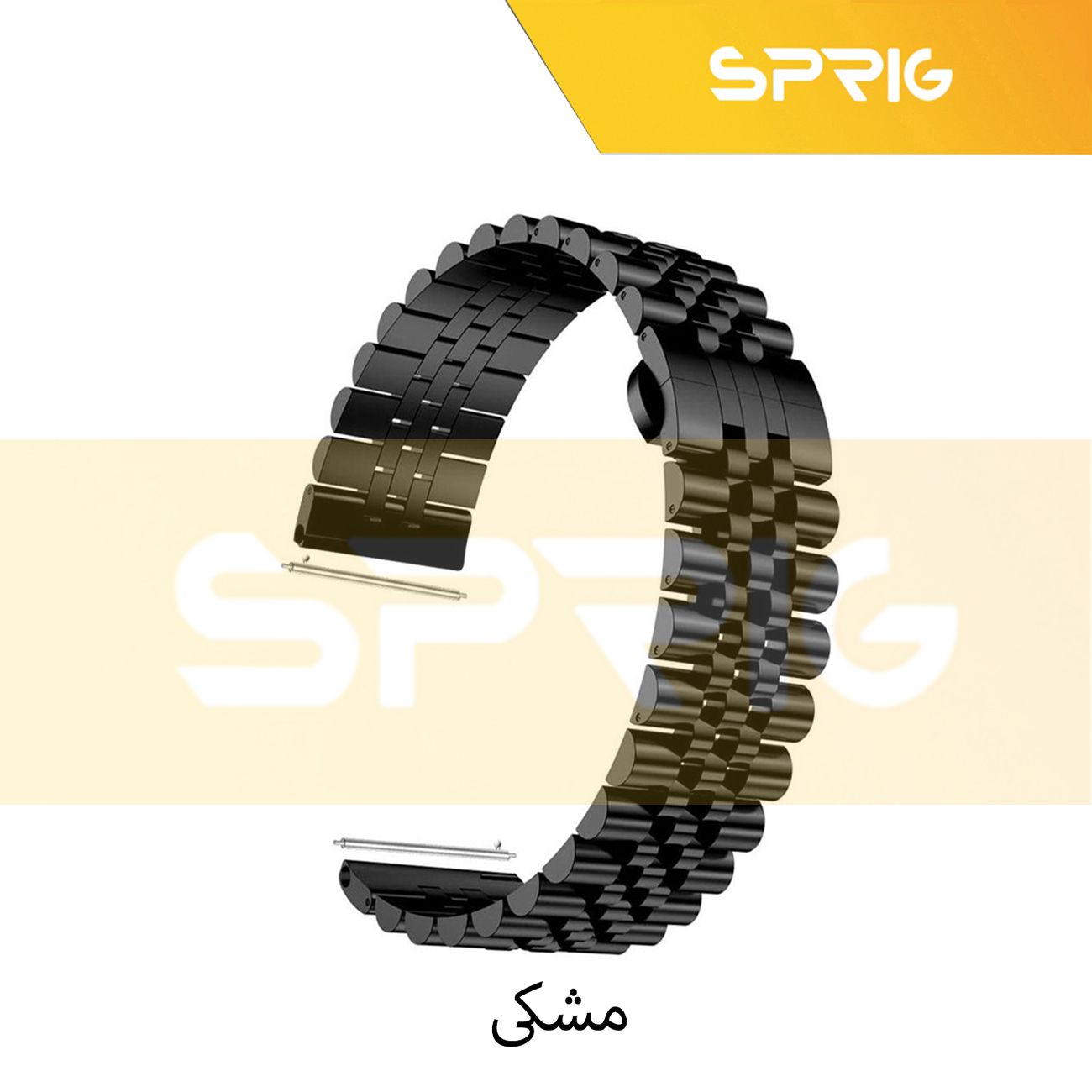 بند اسپریگ مدل RLX مناسب برای ساعت هوشمند سامسونگ Galaxy Watch 6 40mm / Watch 6 44mm / Watch 6 Classic 43mm / Watch 6 Classic 47mm -  - 4