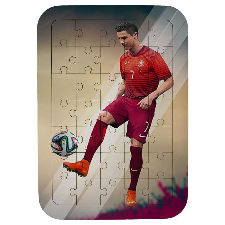 پازل 35 تکه مدل رونالدو کد 582