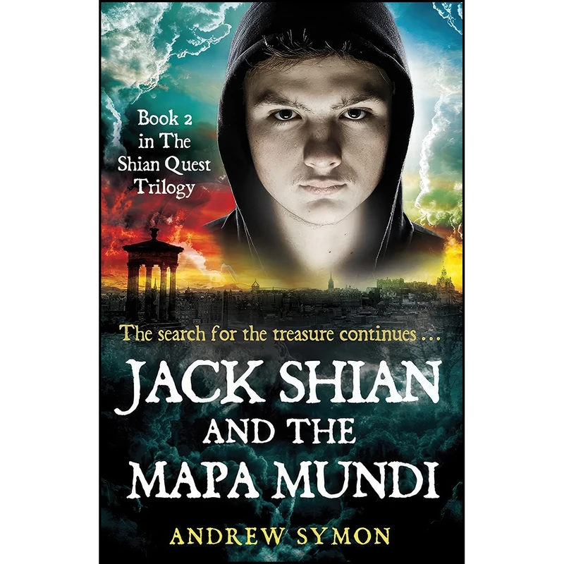 کتاب Jack Shian and the Mapa Mundi اثر Andrew Symon انتشارات Black White Publishing