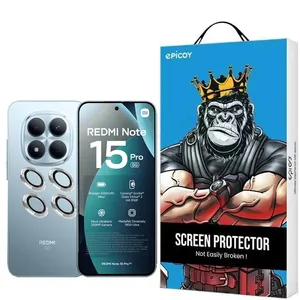 Epicoy CLR Film Camera Lens Protector For Xiaomi Redmi Note 15 Pro