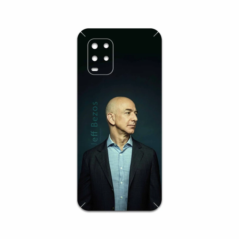 برچسب پوششی ماهوت مدل Jeff Bezos مناسب برای گوشی موبایل شیائومی Mi 10 Lite 5G