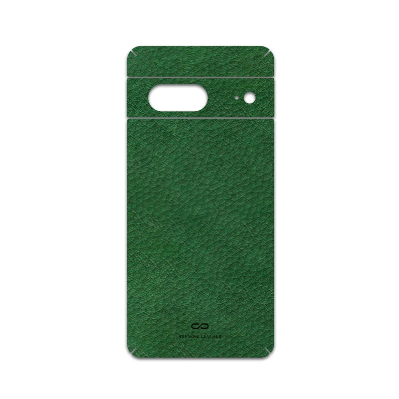 برچسب پوششی ماهوت مدل Green-Leather مناسب برای گوشی موبایل گوگل Pixel 7