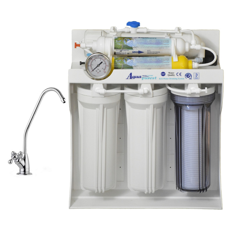 دستگاه تصفیه کننده آب آکوا پیورست مدل TM 8090 به همراه شیر ستاره ای