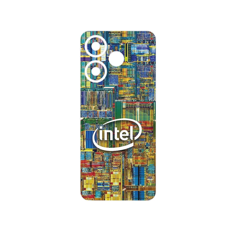 برچسب پوششی ماهوت مدل Intel مناسب برای گوشی موبایل شیائومی Redmi 13
