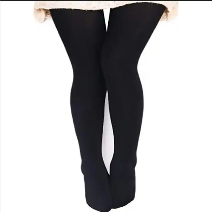 جوراب شلواری دخترانه مدل LUXE_2022 رنگ مشکی