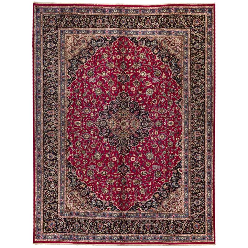 فرش قدیمی دستباف یازده و نیم متری سی پرشیا کد 187317