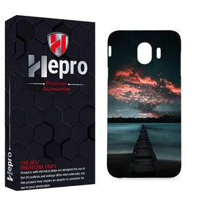 HEPRO MC Cover for Samsung Galaxy J4 2018