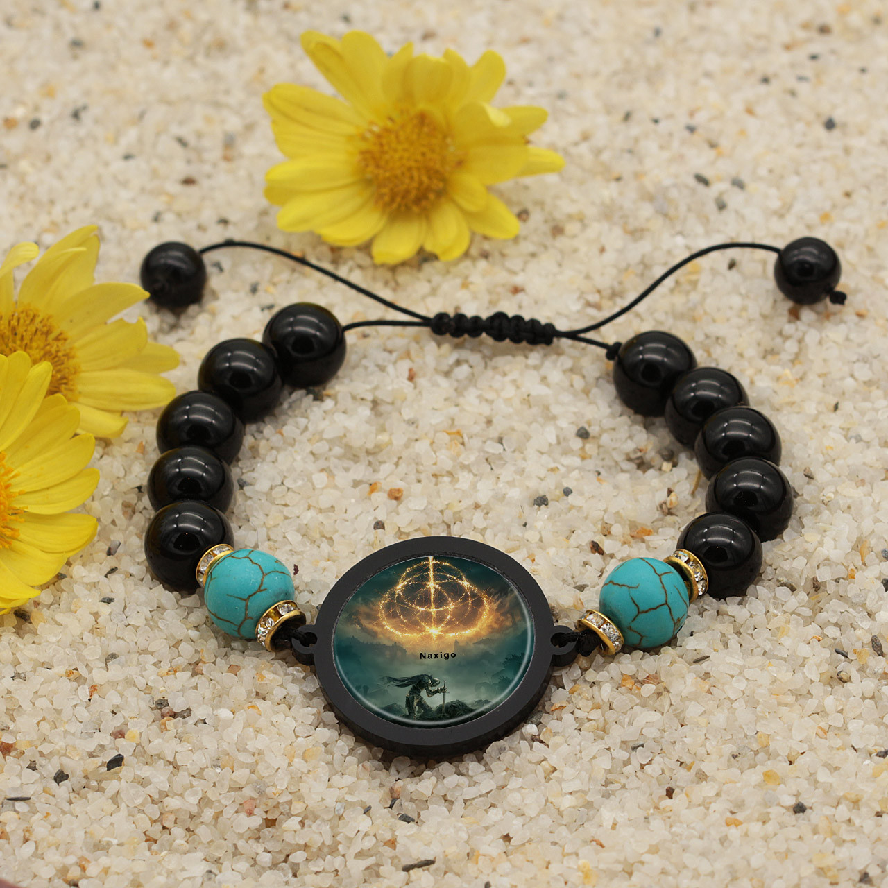 دستبند زنانه ناکسیگو مدل Elden Ring کد BR6870 دستبند زنانه ناکسیگو مدل Elden Ring کد BR6870