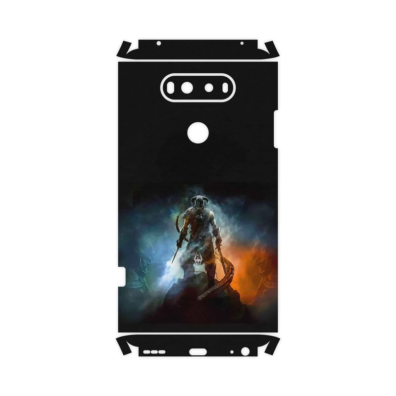 برچسب پوششی ماهوت مدل Skyrim Game Series-FullSkin مناسب برای گوشی موبایل ال جی V20