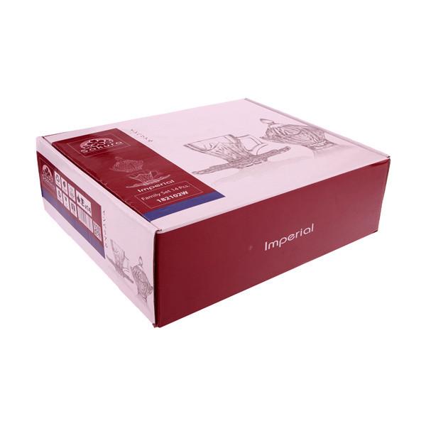 سرویس چای خوری 14 پارچه ساکورا سری امپریال مدل  S06700800W