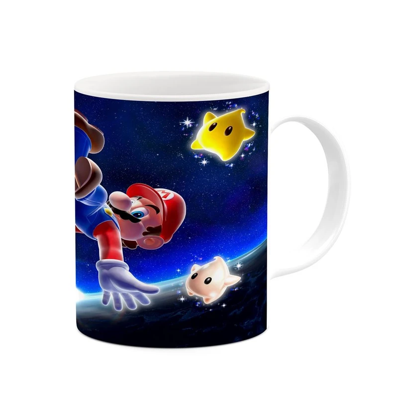 ماگ کاکتی مدل بازی سوپر ماریو Super Mario کد mgh30555