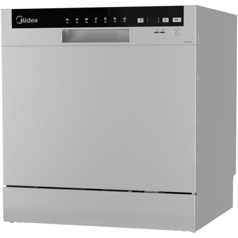 ماشین ظرفشویی رومیزی 8 نفره مایدیا مدل WQP8-3802F