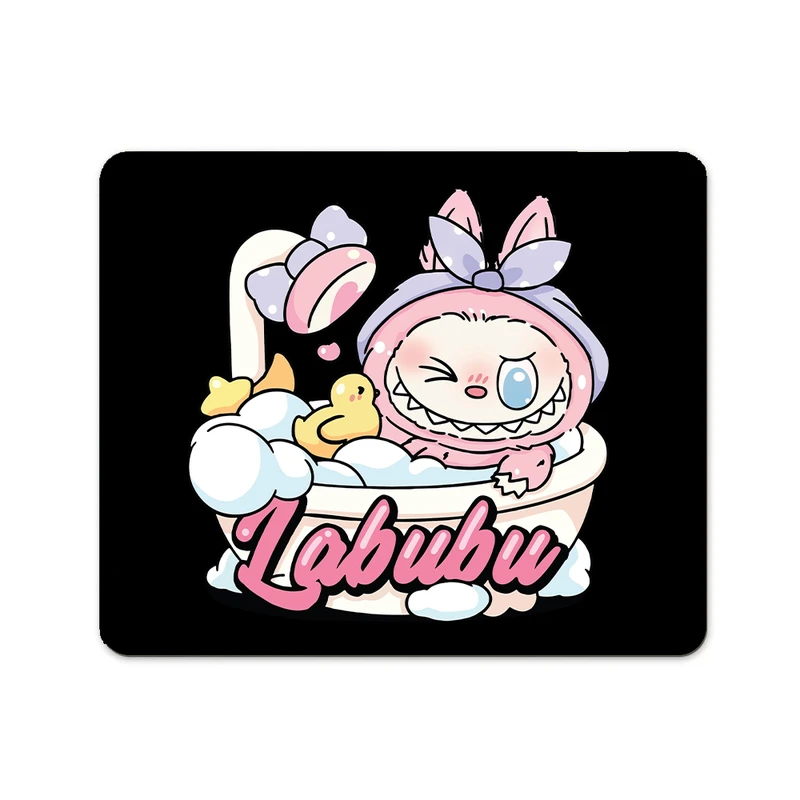 ماوس پد پاد آفرین مدل عروسک لبوبو کد P551 سایز 19*24 سانتی متر