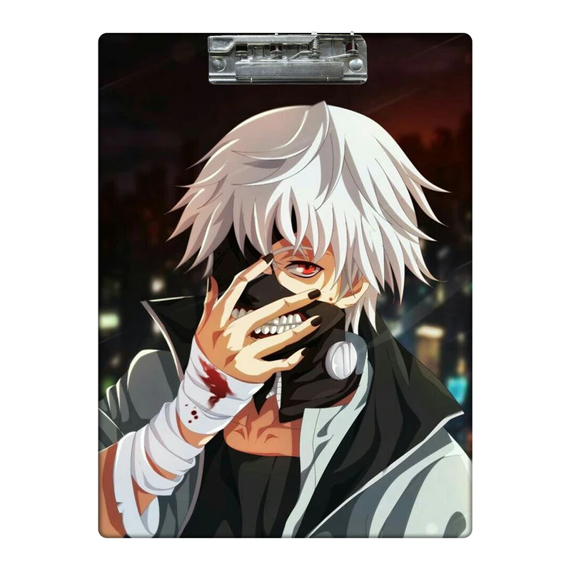 تخته شاسی طرح Tokyo ghoul Kaneki کد  8241575 سایز A4