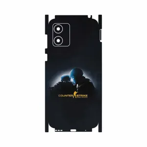 MAHOOT Counter_Strike-FullSkin Cover Sticker for Motorola Moto E13