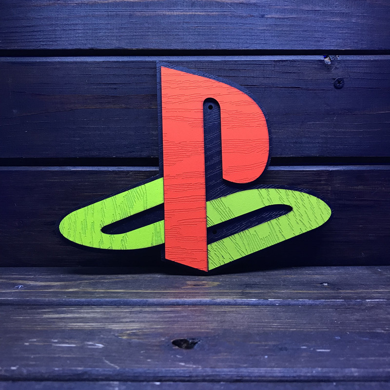 دیوارکوب زیروبم مدل بلک لایت طرح PS