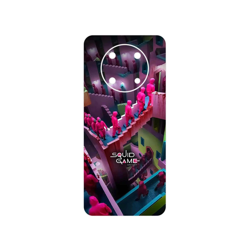 برچسب پوششی ماهوت مدل Squid Game مناسب برای گوشی موبایل هوآوی Nova Y90