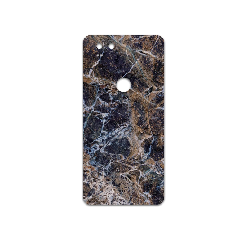 برچسب پوششی ماهوت مدل Earth-White-Marble مناسب برای گوشی موبایل گوگل Pixel 2