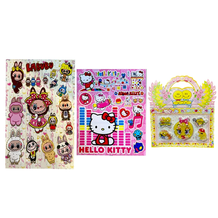 برچسب مدل فانتزی بسته 3 عددی