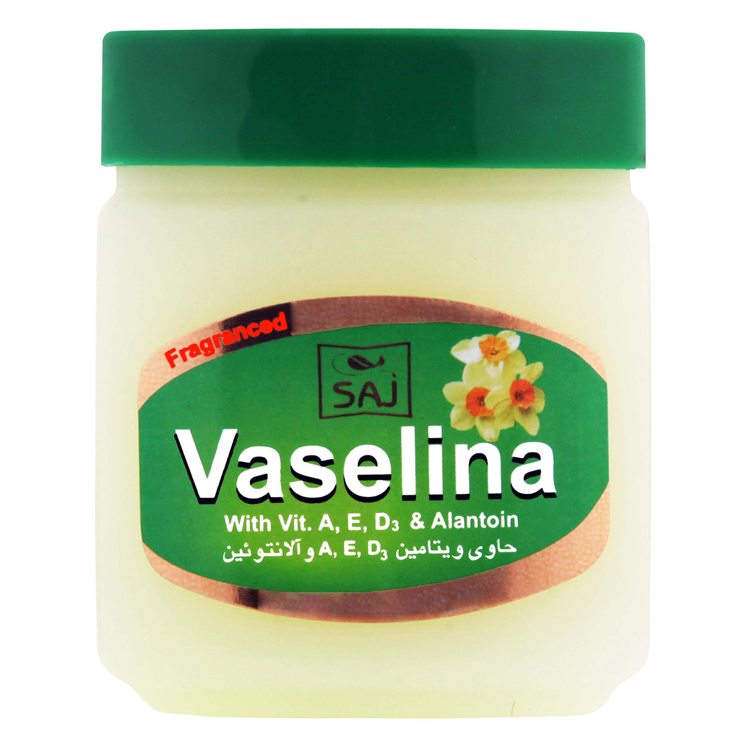 وازلین ساج مدل ویتامینه حجم 125 میلی لیتر