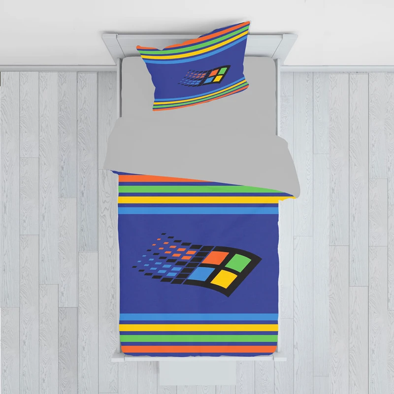 سرویس روتختی مدل ویندوز TXY452 یک نفره 5 تکه