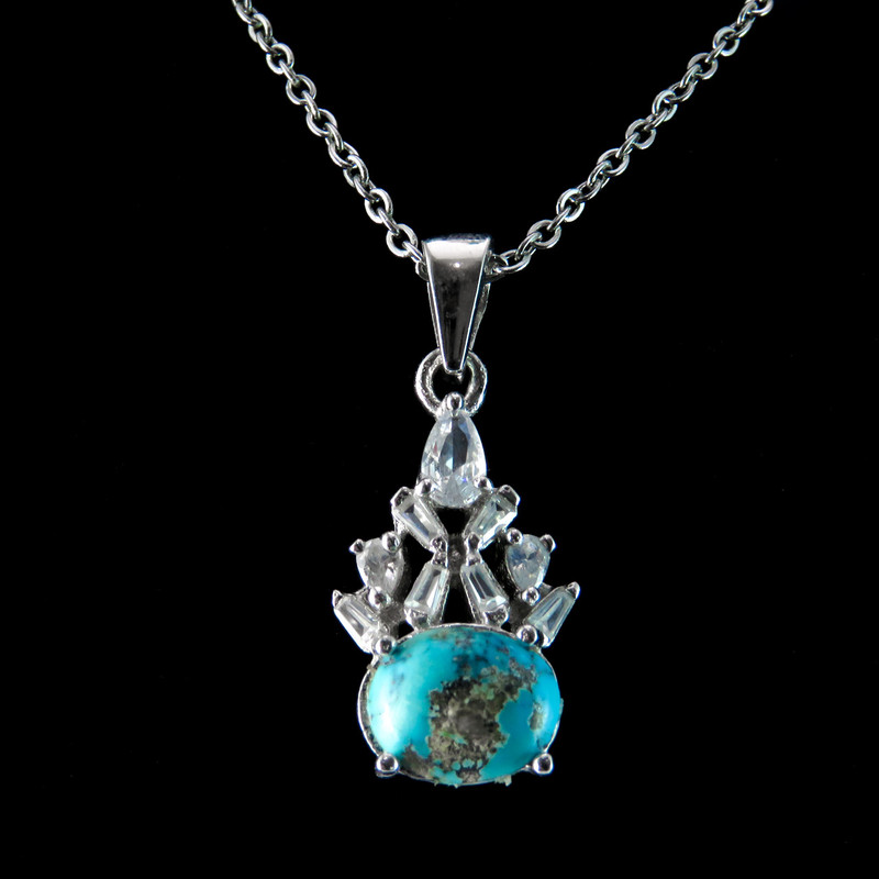 نیم ست نقره زنانه کد AV039-5