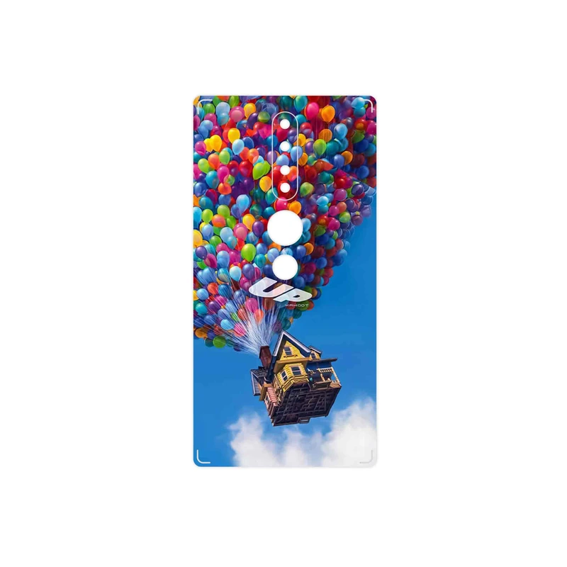 برچسب پوششی ماهوت مدل UP مناسب برای گوشی موبایل لنوو Phab2 Pro