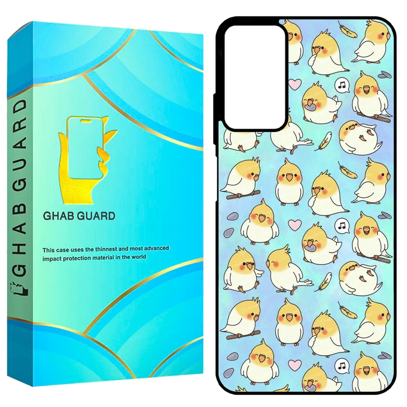 کاور قاب گارد طرح عروس هلندی مدل GCHPN11P مناسب برای گوشی موبایل شیائومی  Redmi Note 11 Pro 4G / Redmi Note 11 Pro 5G / Redmi Note 12 Pro 4G