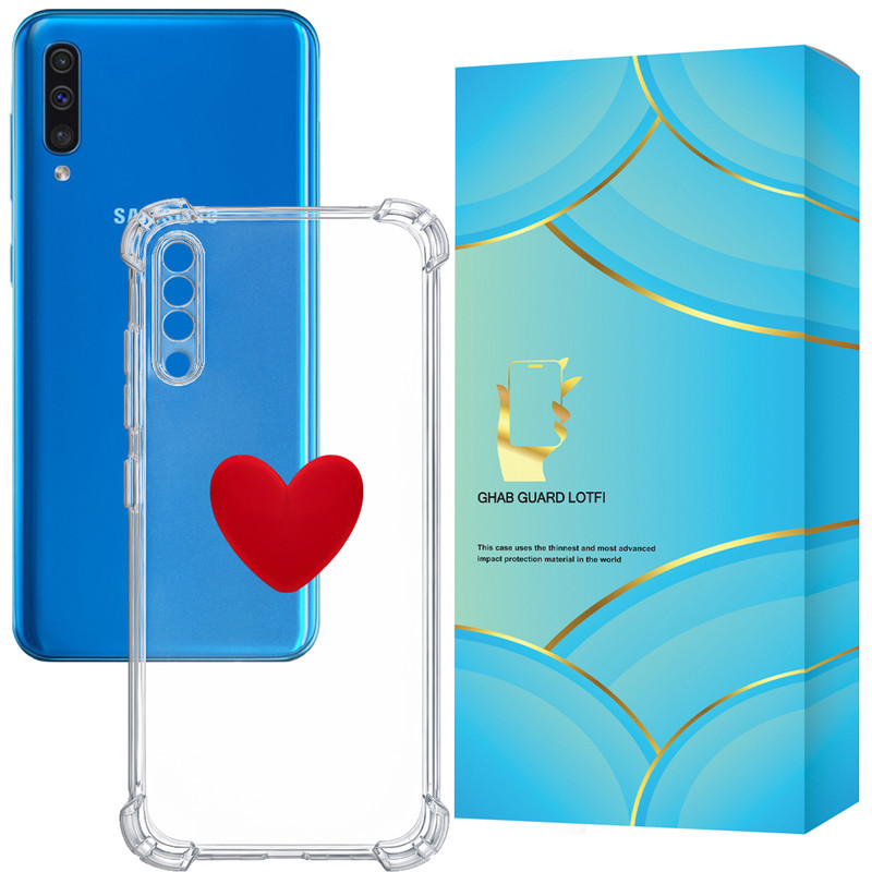 کاور قاب گارد لطفی مدل JELKABG مناسب برای گوشی موبایل سامسونگ Galaxy A30s / Galaxy A50
