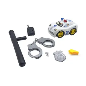 کیت ماشین بازی مدل پلیس شهر کد 1009