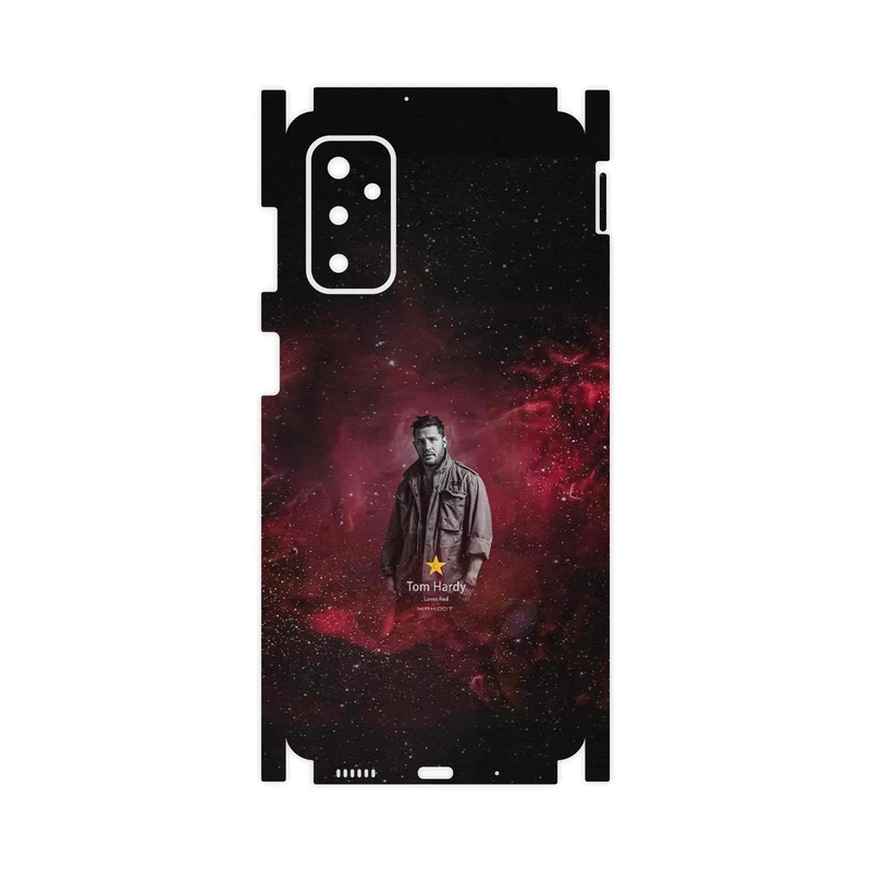 برچسب پوششی ماهوت مدل Tom Hardy-FullSkin مناسب برای گوشی موبایل سامسونگ Galaxy M52 5G