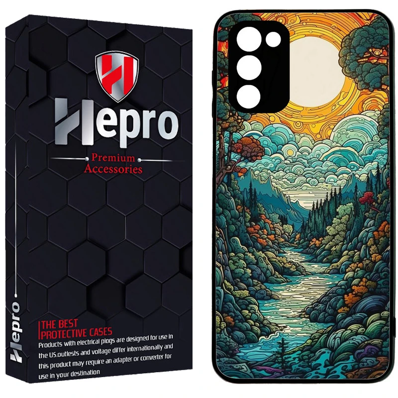 کاور هپرو طرح فانتزی مدل TPU مناسب برای گوشی موبایل سامسونگ Galaxy A02S