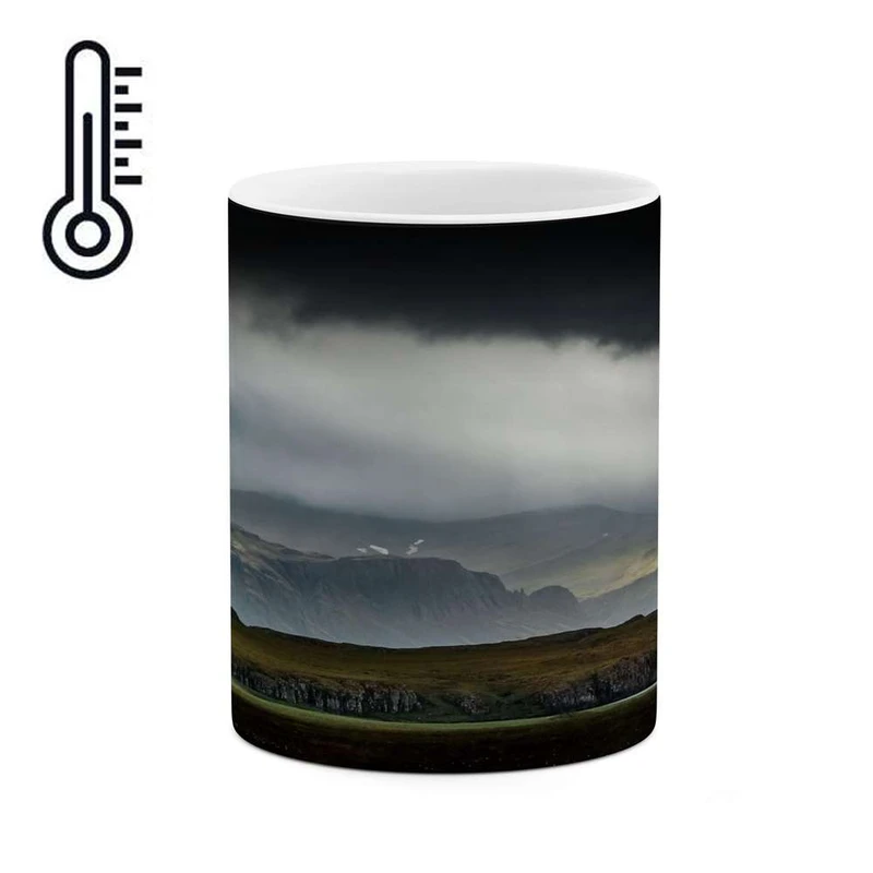 ماگ حرارتی کاکتی مدل منظره کد mgh15813