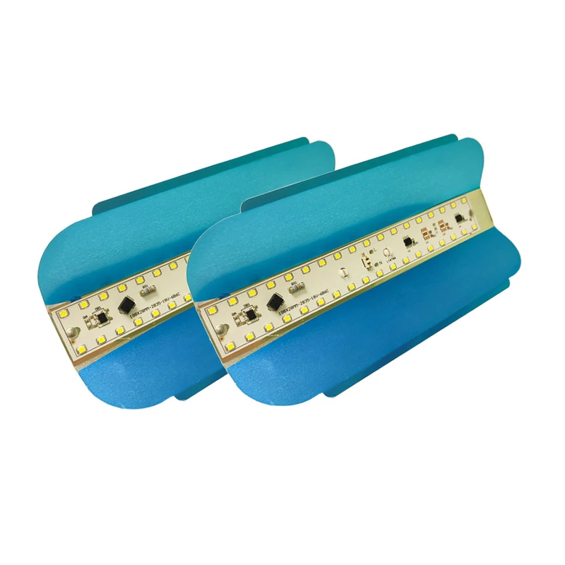 لامپ ال‌ای‌دی 50 وات مدل صنعتی طرح پروژکتوری پایه E27 بسته 2 عددی