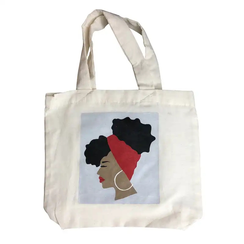 ساک خرید مدل دست دوز Girl 1