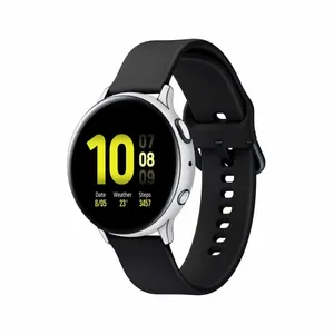 MAHOOT Matte-White Cover Sticker for Samsung Galaxy Watch Active 2 44mm Smartwatch